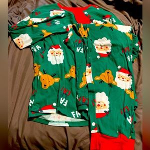 Carters Adult Christmas Pajamas ❤️💚
